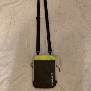 Lululemon Neon Easy Access Crossbody Bag
